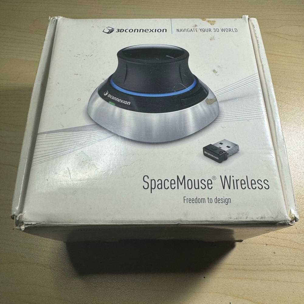 3Dconnexion SpaceMouse Wireless Bluetooth Edition